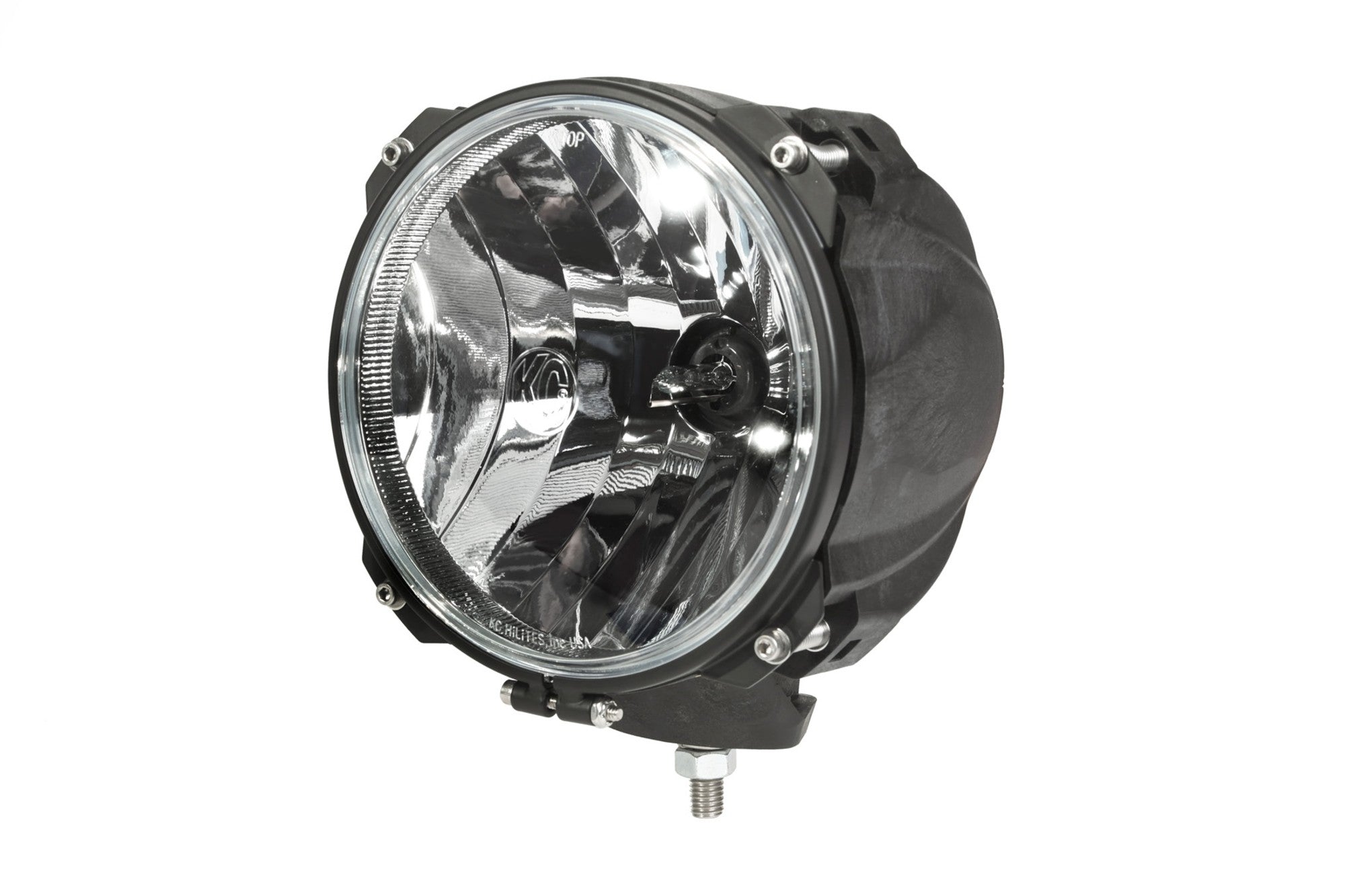 Carbon Pod HID 7 Inch Spread 1 Light KC HiLiTES