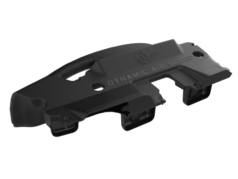 Dynamic air scoop for AFE Momentum intake kits, designed to enhance airflow and performance in offroad vehicles.