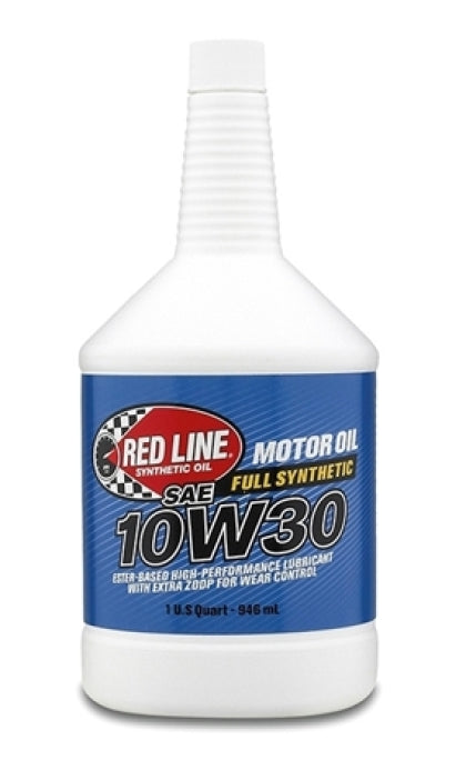 Red Line 10W30 Motor Oil - Quart (Single)
