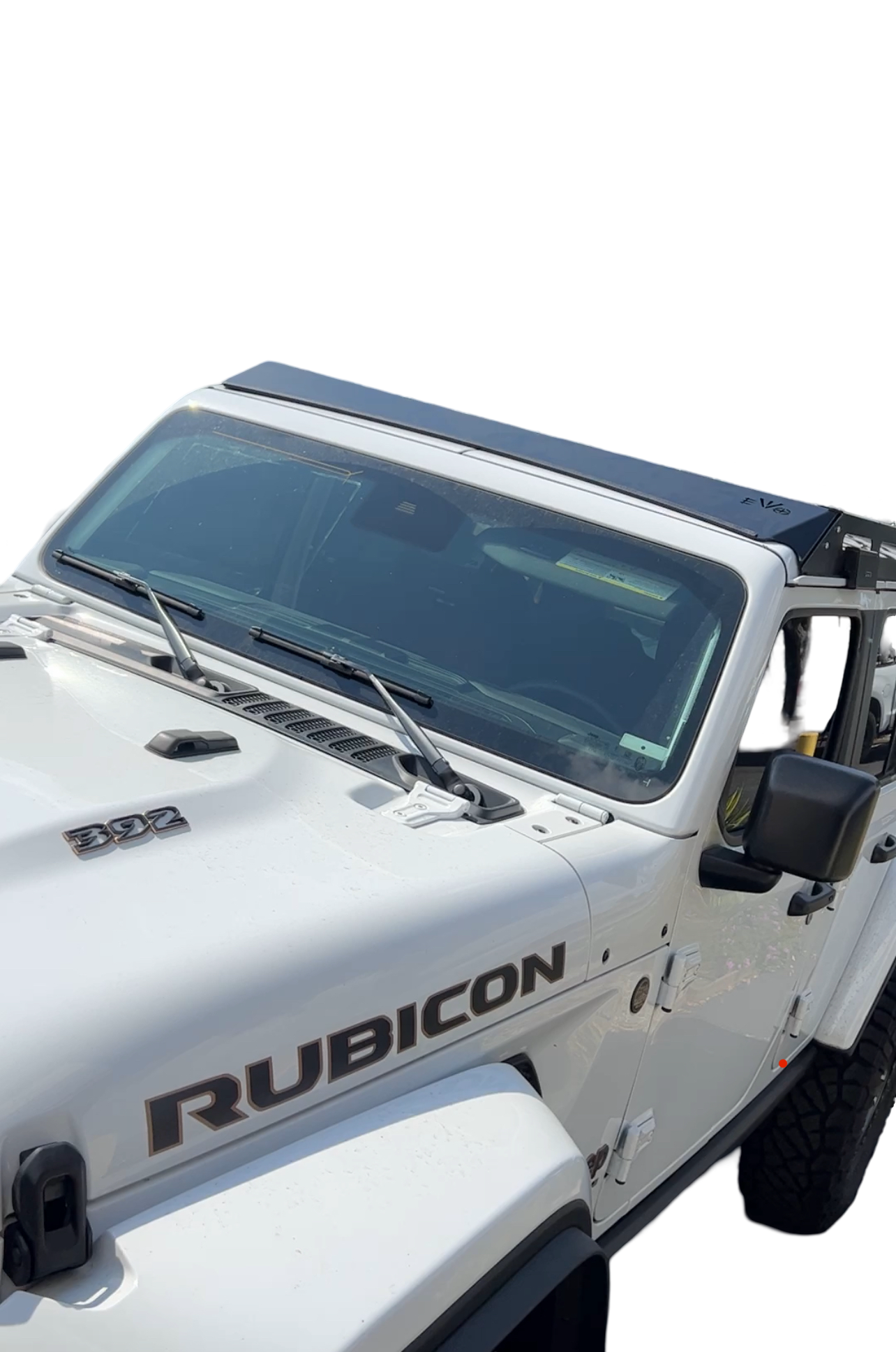 Jeep Wrangler JLU FULL ROOF RACK, ALUMINUM