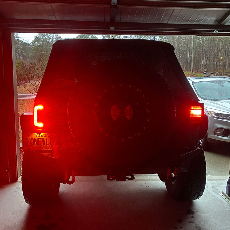 Oracle Lighting Jeep Wrangler JK Flush Mount LED Tail Lights