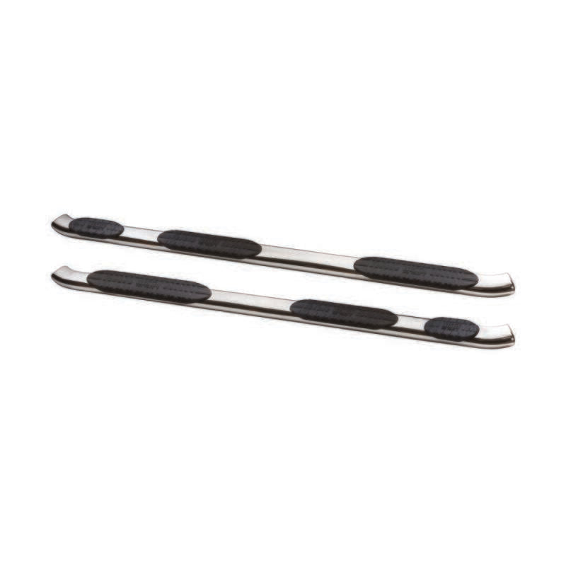 Westin 07-13 Chevy Silv 1500 Extended Cab (8 ft Bed) PRO TRAXX 5 WTW Oval Nerf Step Bars - SS