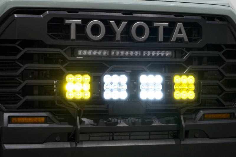 Diode Dynamics 2022 Toyota Tundra SS5 Grille CrossLink Lightbar Kit - Pro White Combo