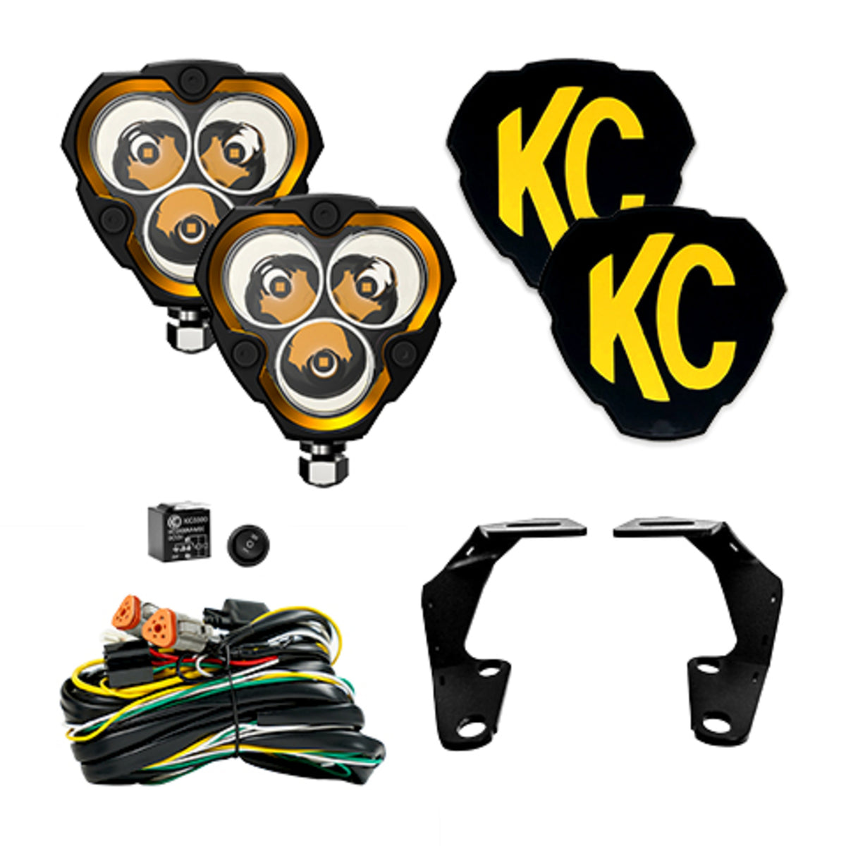 KC HiLiTES FLEX ERA 3 SPOT 2LT SYS 4RUNNER - 97132