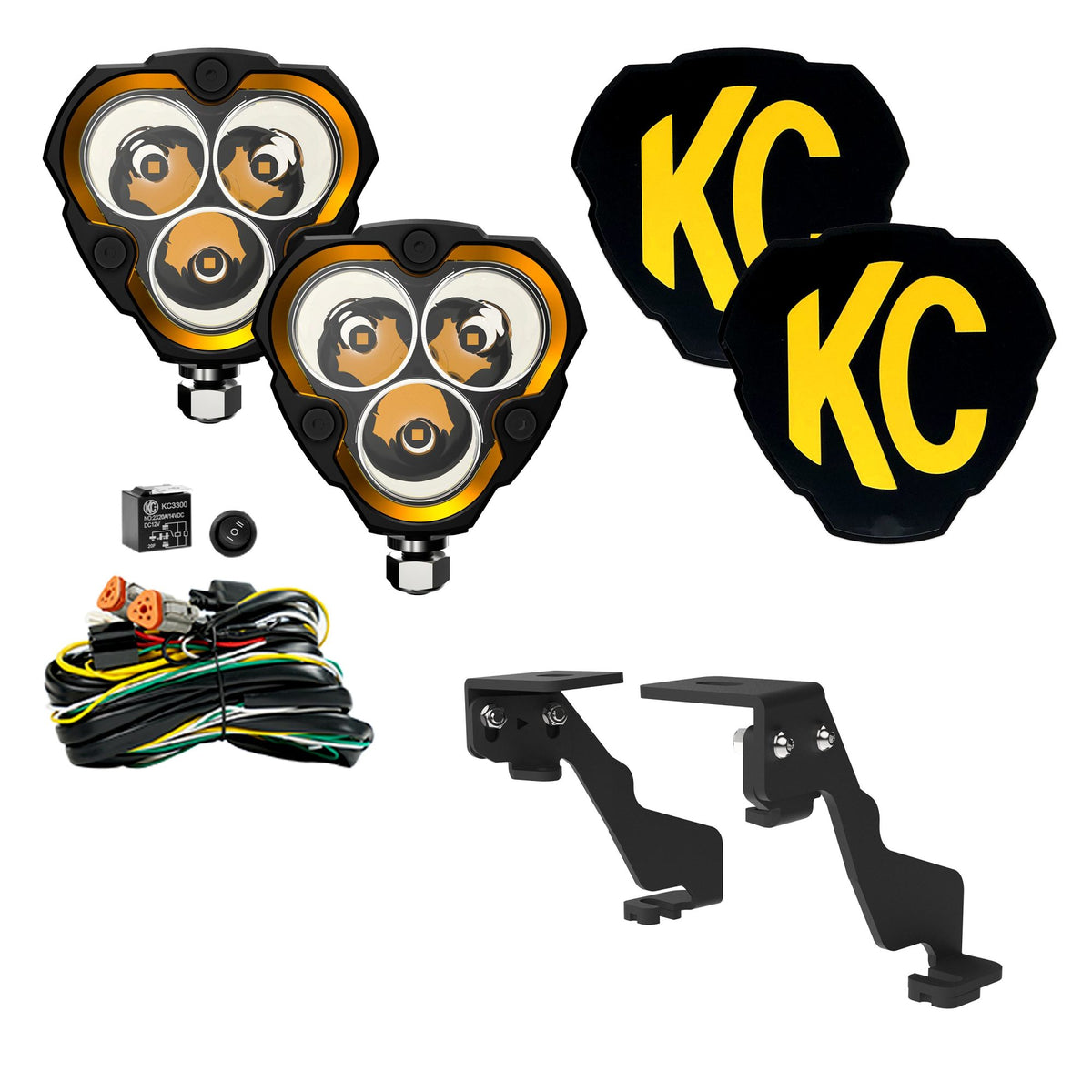 KC HiLiTES FLEX ERA 3 SPOT 2LT SYS F150 RAPTOR - 97142