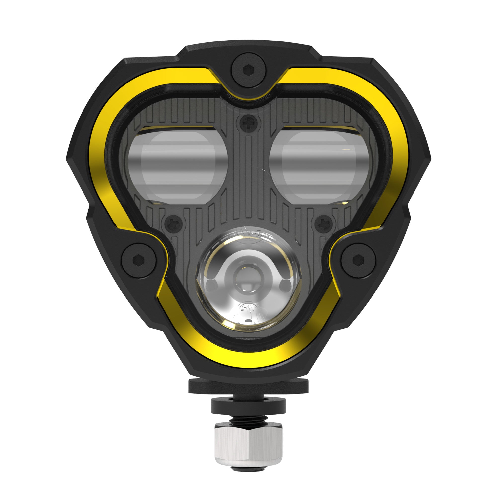 KC Flex Era 3 LED DM SAE Fog 2- Light Master Kit 10-24 Jeep JK JL JT Aftermarket KC HiLiTES