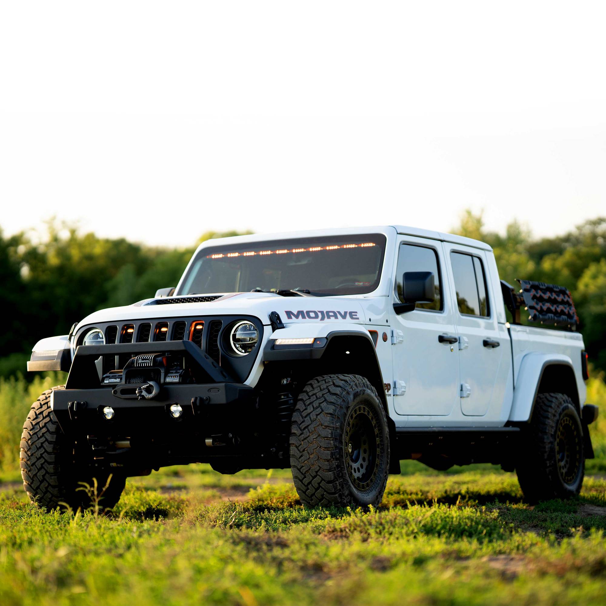 KC Flex Era 3 LED DM SAE Fog 2- Light Master Kit 10-24 Jeep JK JL JT Aftermarket KC HiLiTES