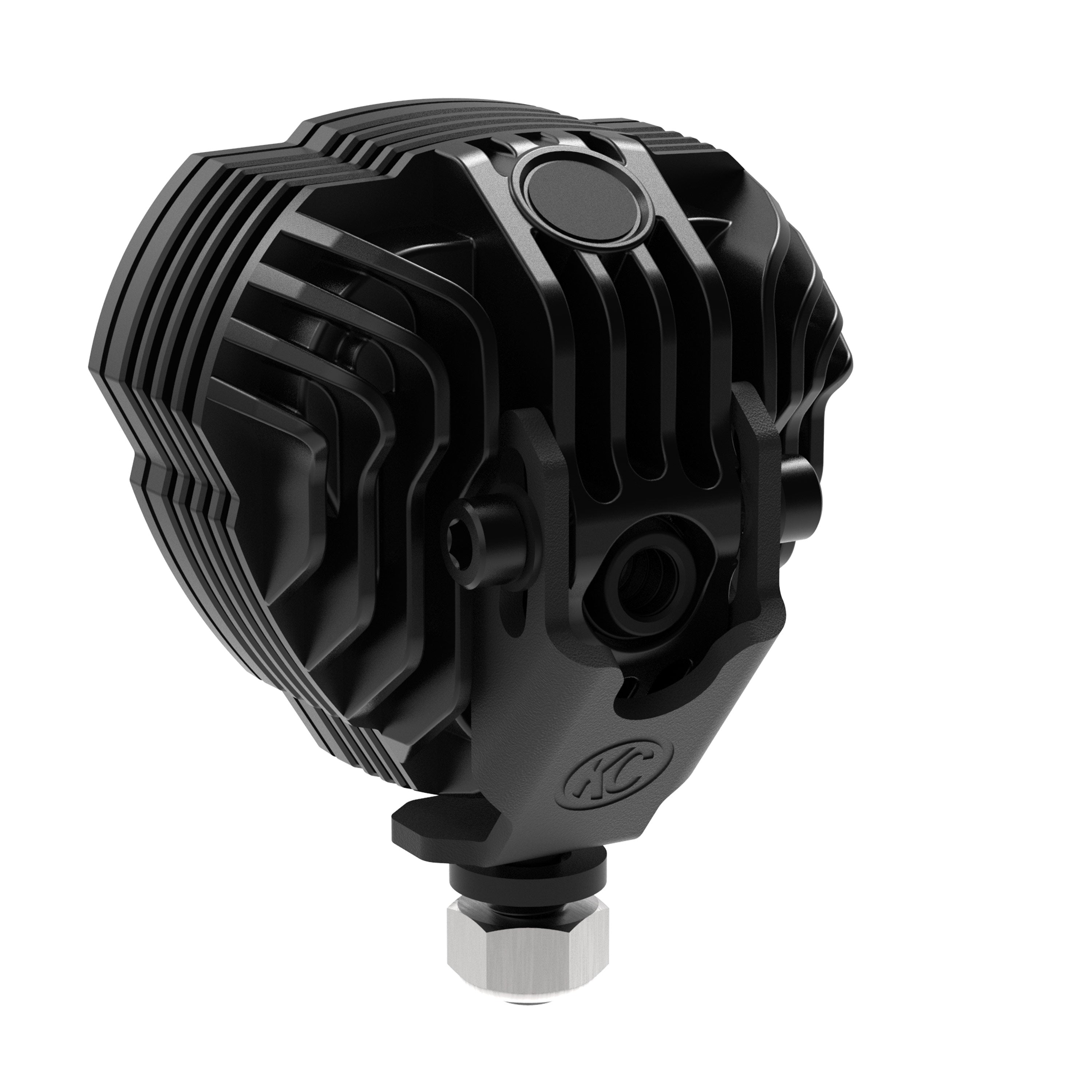 KC Flex Era 3 LED DM SAE Fog 2- Light Master Kit 10-24 Jeep JK JL JT Aftermarket KC HiLiTES