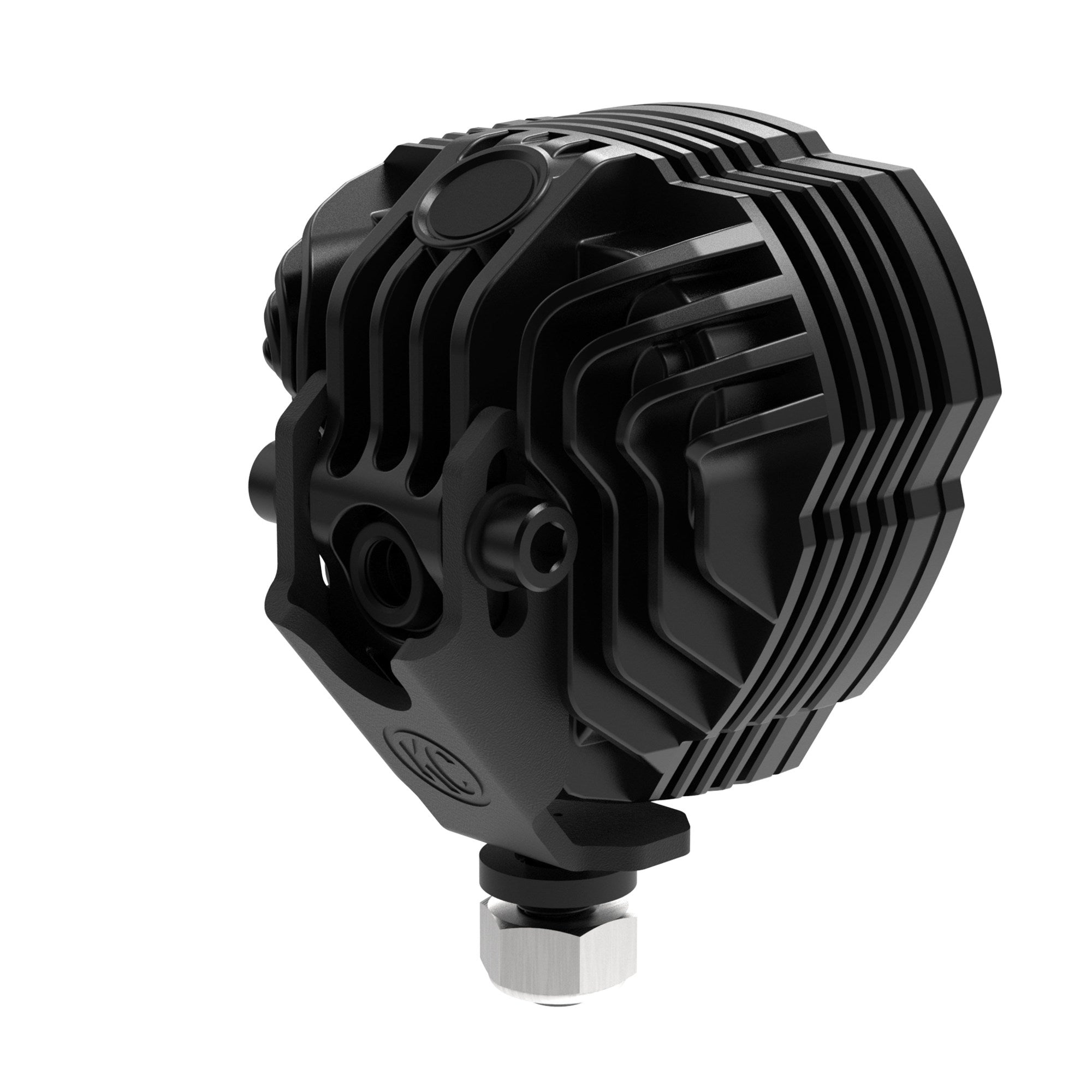 KC Flex Era 3 LED DM SAE Fog 2- Light Master Kit 10-24 Jeep JK JL JT Aftermarket KC HiLiTES