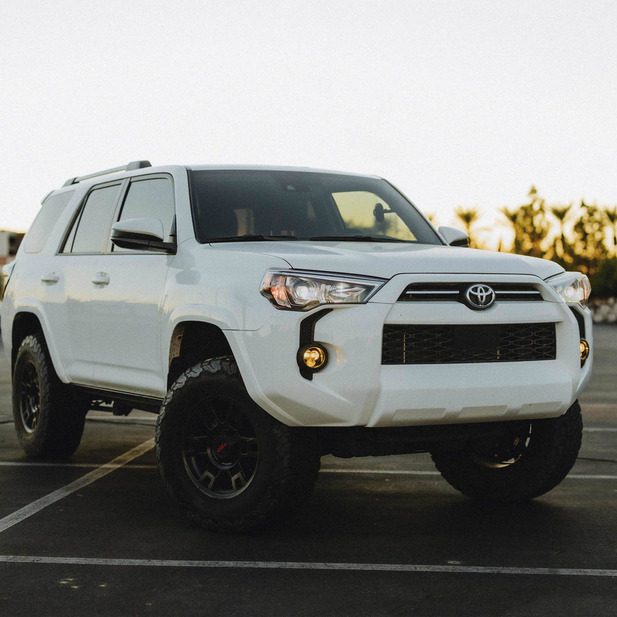 KC Flex Era 3 LED DM SAE Fog 2- Light Master Kit Toyota Tacoma 4Runner Tundra Oe KC HiLiTES
