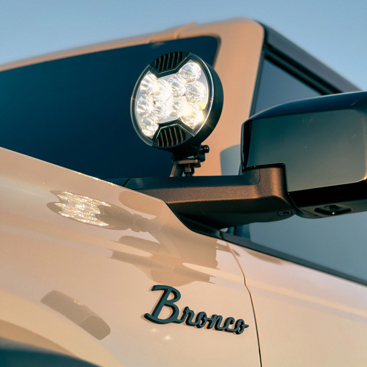 KC HiLiTES SLIMLITE SPOT 2-LIGHT DITCH SYS BRONCO - 97161