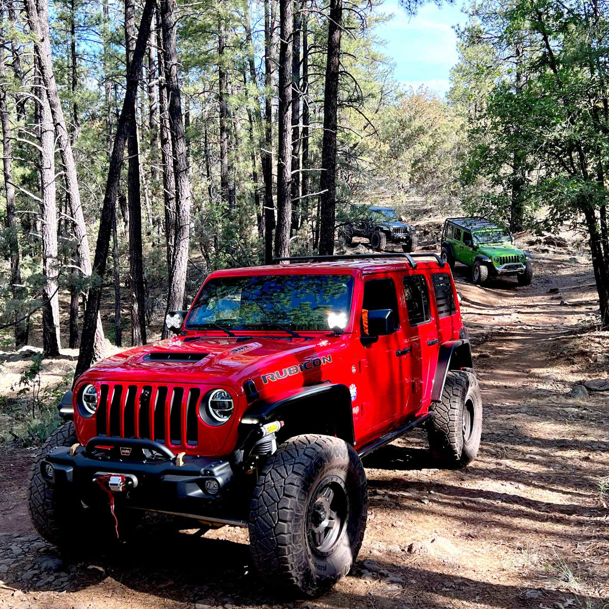 KC HiLiTES SLIMLITE SPOT 2-LIGHT DTCH SYS JEEP 392 - 97167