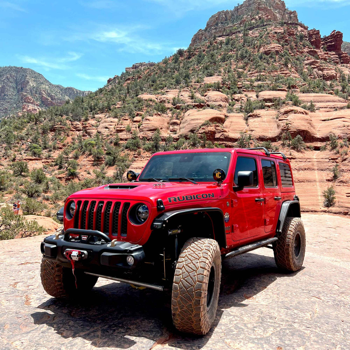 KC HiLiTES SLIMLITE SPOT 2-LIGHT DTCH SYS JEEP 392 - 97167