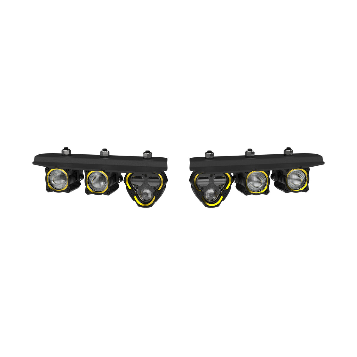 Flex Era Fog Pocket System Bronco KC HiLiTES