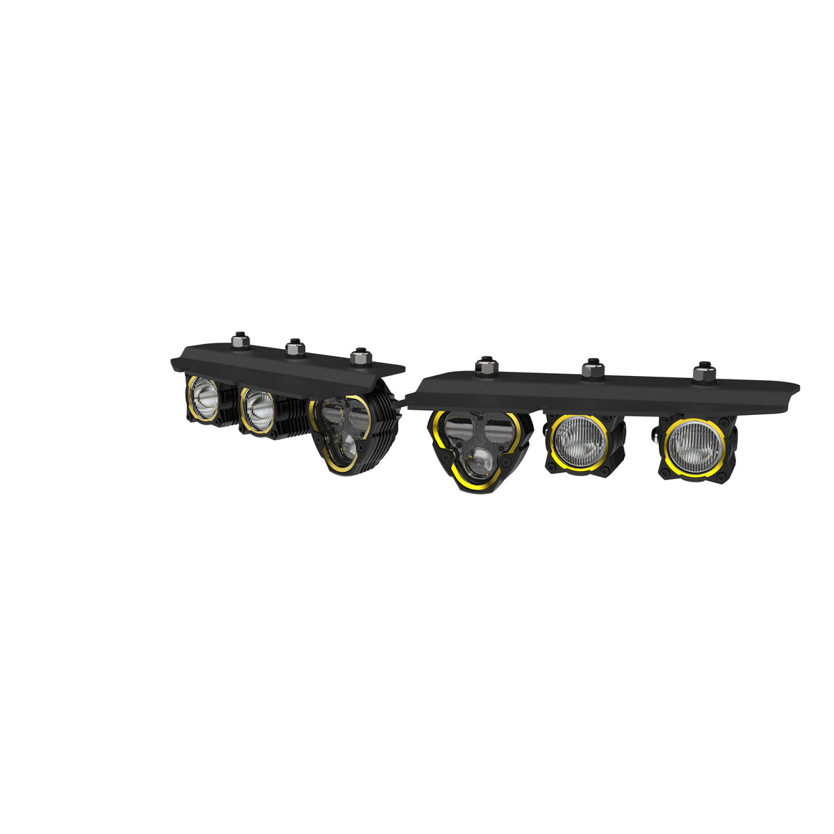 Flex Era Fog Pocket System Bronco KC HiLiTES