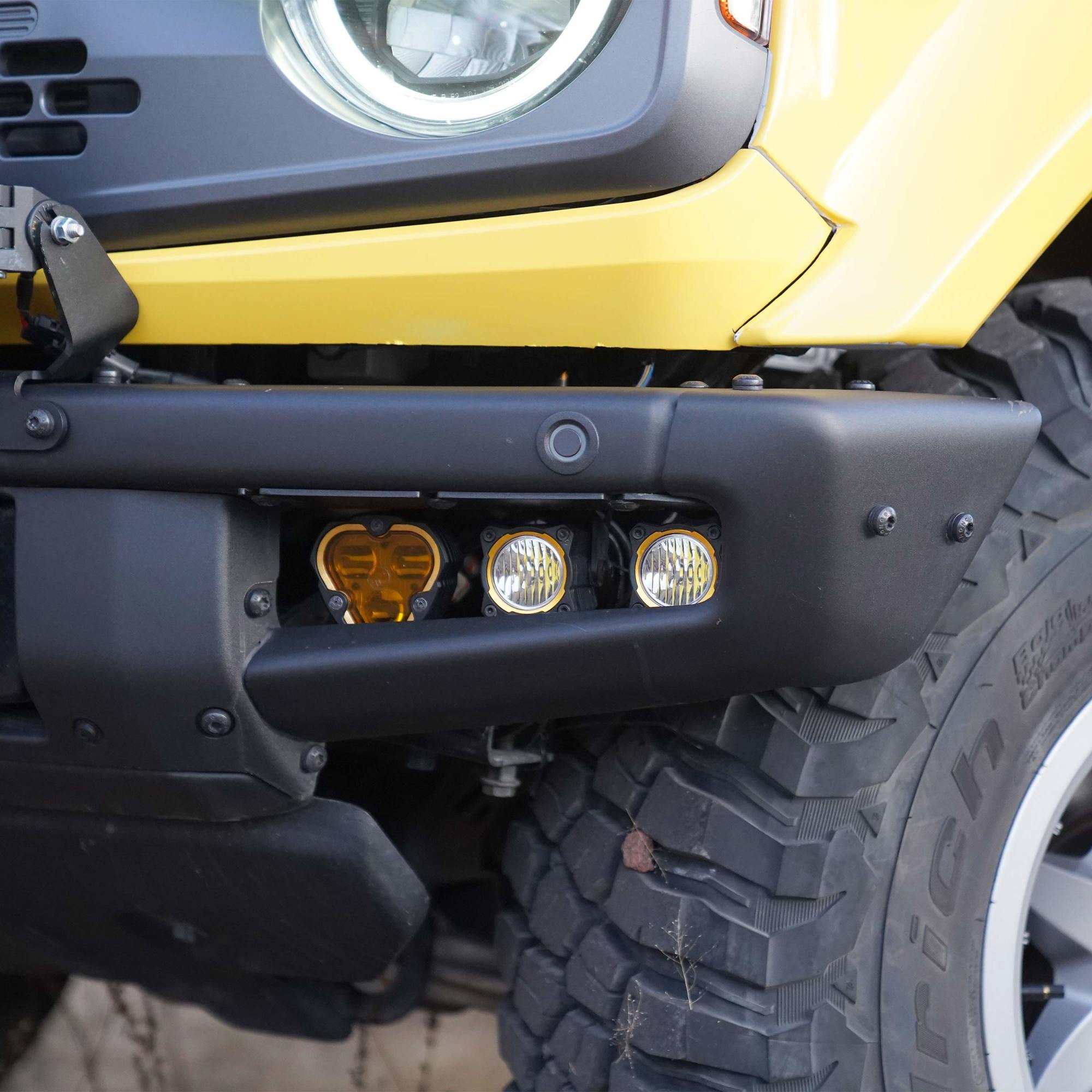 Flex Era Fog Pocket System Bronco KC HiLiTES