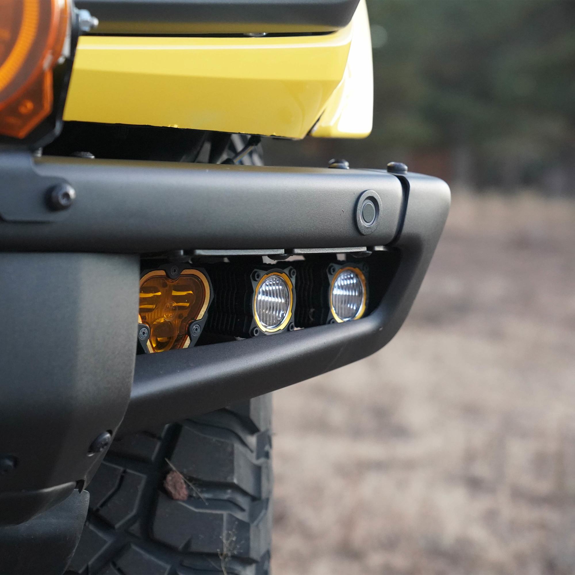 Flex Era Fog Pocket System Bronco KC HiLiTES