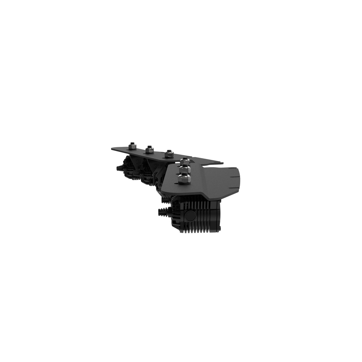 Flex Era Fog Pocket System Bronco KC HiLiTES