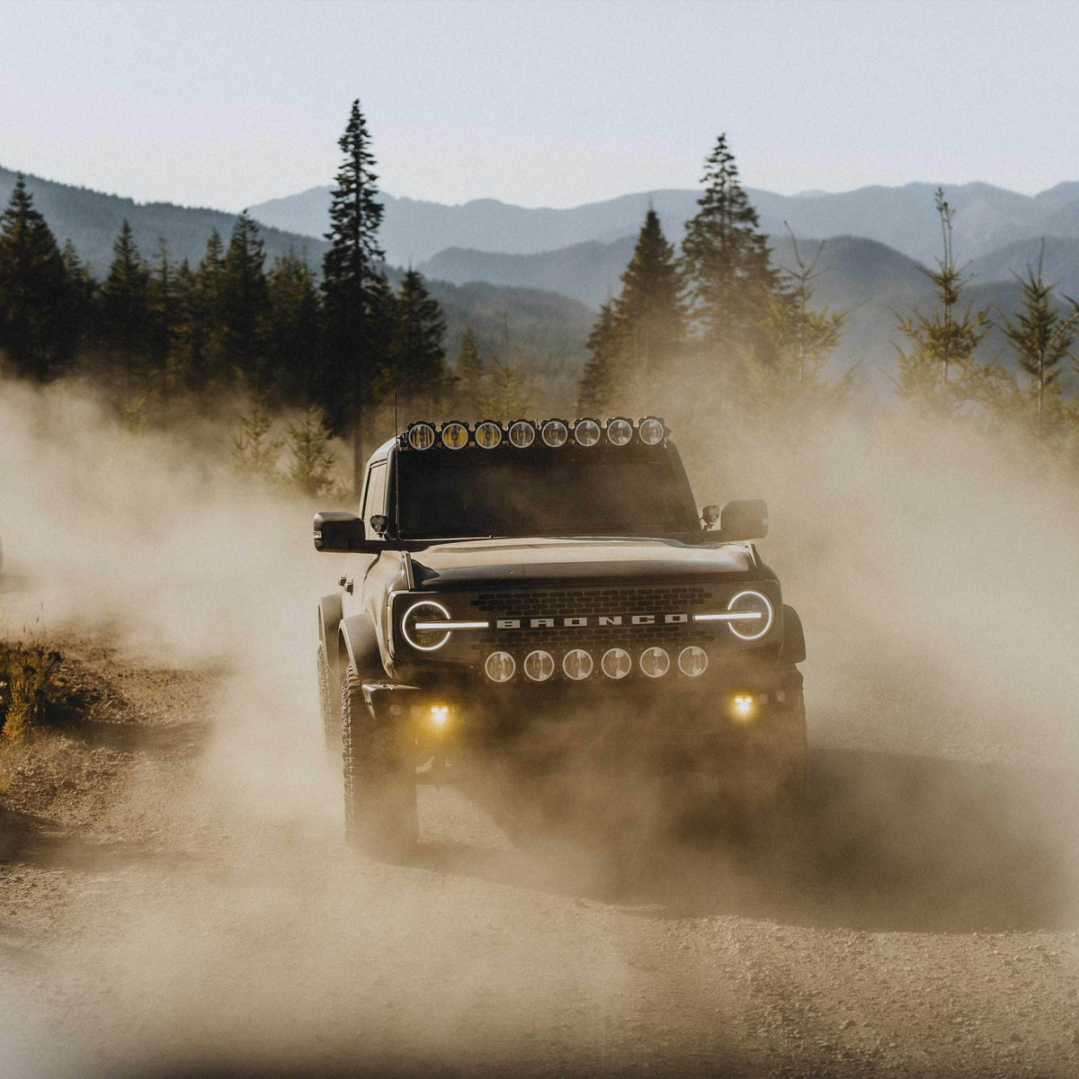 Flex Era Fog Pocket System Bronco KC HiLiTES