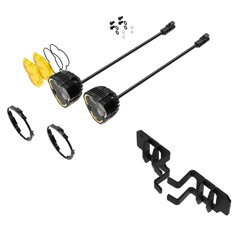 Fog Light Kit (2019-2025 Mercedes Benz Sprinter) KC HiLiTES