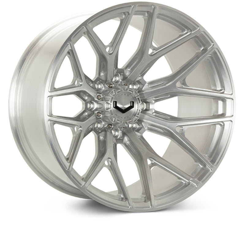 Vossen VFX-03 24x12 - 8x180 - ET44 - Ultra Deep - 124.3 - Brushed Gloss Clear Wheel