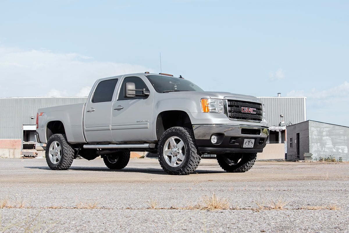 3.5 Inch Lift Kit V2 w/ Overloads Silverado/Sierra 2500HD/3500HD (11-19) Rough Country