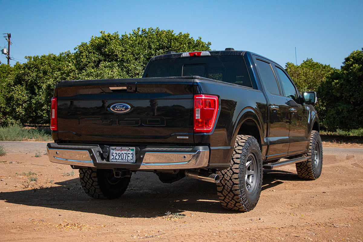 2021-2024 Ford F-150 0-1 Inch Lift Rear V.S. 2.5 Aluminum Series Shock Absorbers Piggyback Reservoir W/ CDEV Pair Icon Vehicle Dynamics