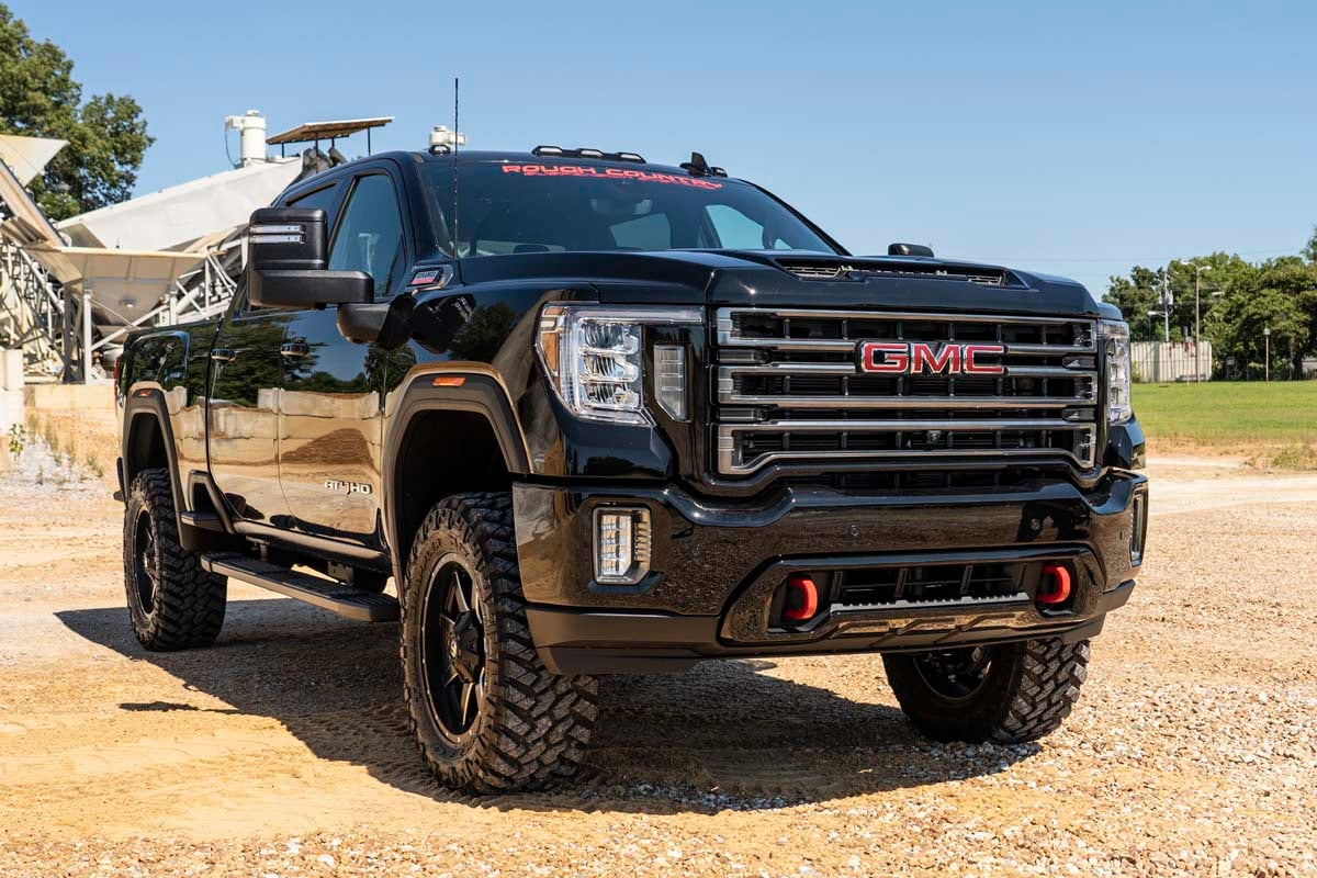 3 Inch Lift Kit Vertex w/ Overloads Silverado/Sierra 2500HD/3500HD (20-26) Rough Country
