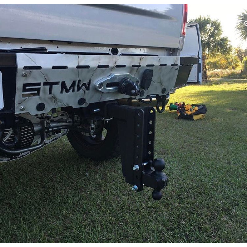 BulletProof Hitches 2.5" Extreme Duty 10" Drop/Rise Hitch Model ED2510