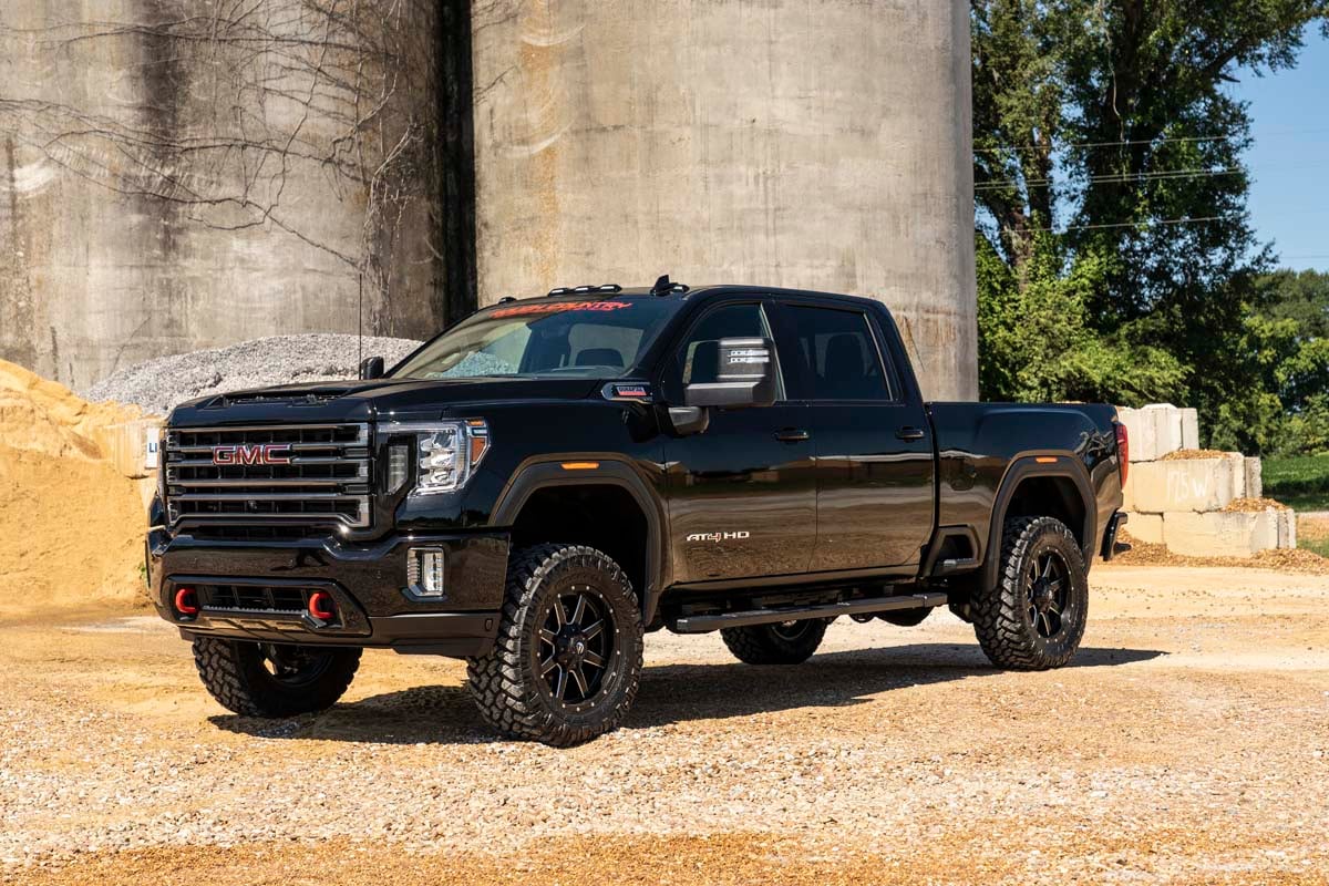 3 Inch Lift Kit UCAs V2 w/ Overloads Silverado/Sierra 2500HD/3500HD (20-26) Rough Country