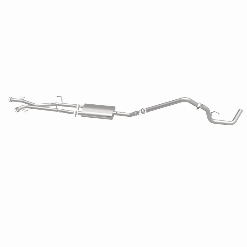 BRExhaust 07-11 Toyota Tundra Exhaust Kit