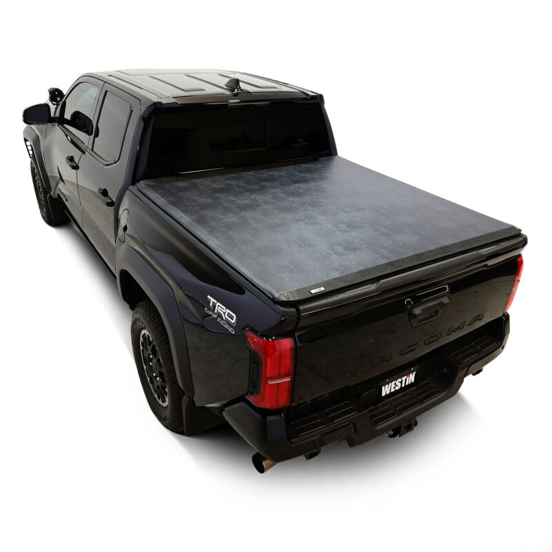 Westin 2024 Toyota Tacoma 5ft. Bed Soft Roll Tonneau Cover - Black