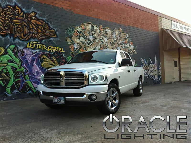 Oracle 06 Dodge Ram SMD HL - Black - ColorSHIFT w/o Controller