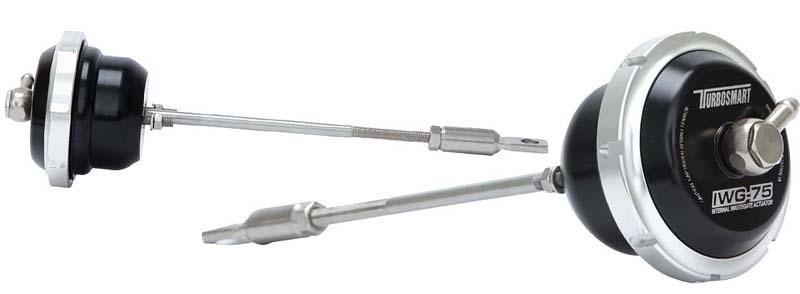 Turbosmart IWG75 Universal 150mm Rod 14 PSI Black Internal Wastegate Actuator