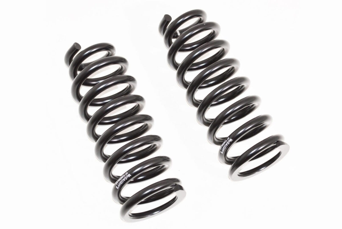McGaughy's 2 Inch Front Drop Coils 2007-2018 Toyota Tundra 2WD Extended/Crew Cab