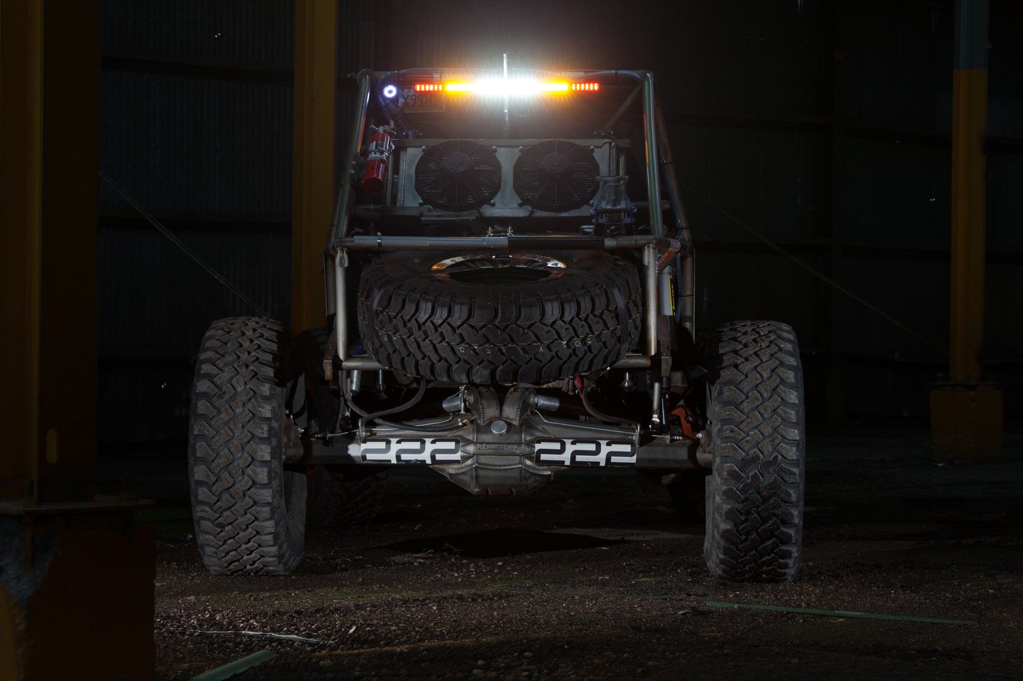 28 Inch Chase LED Light Bar Multi-Function Rear Facing KC HiLiTES