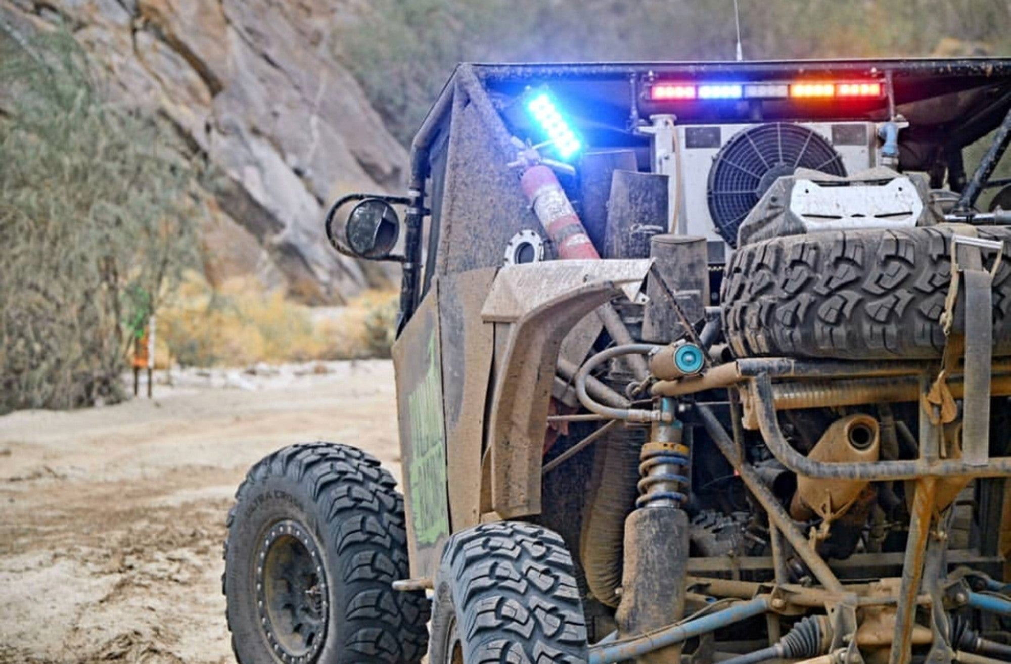 Race Bar LED 28 Inch Multi-Function Rear KC HiLiTES