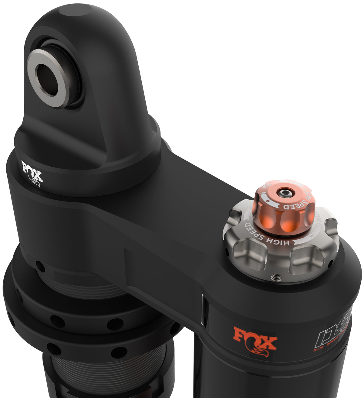 Shock Absorber 2.5 Factory Race Series Coilover Piggy-Back 10 Inch FOX