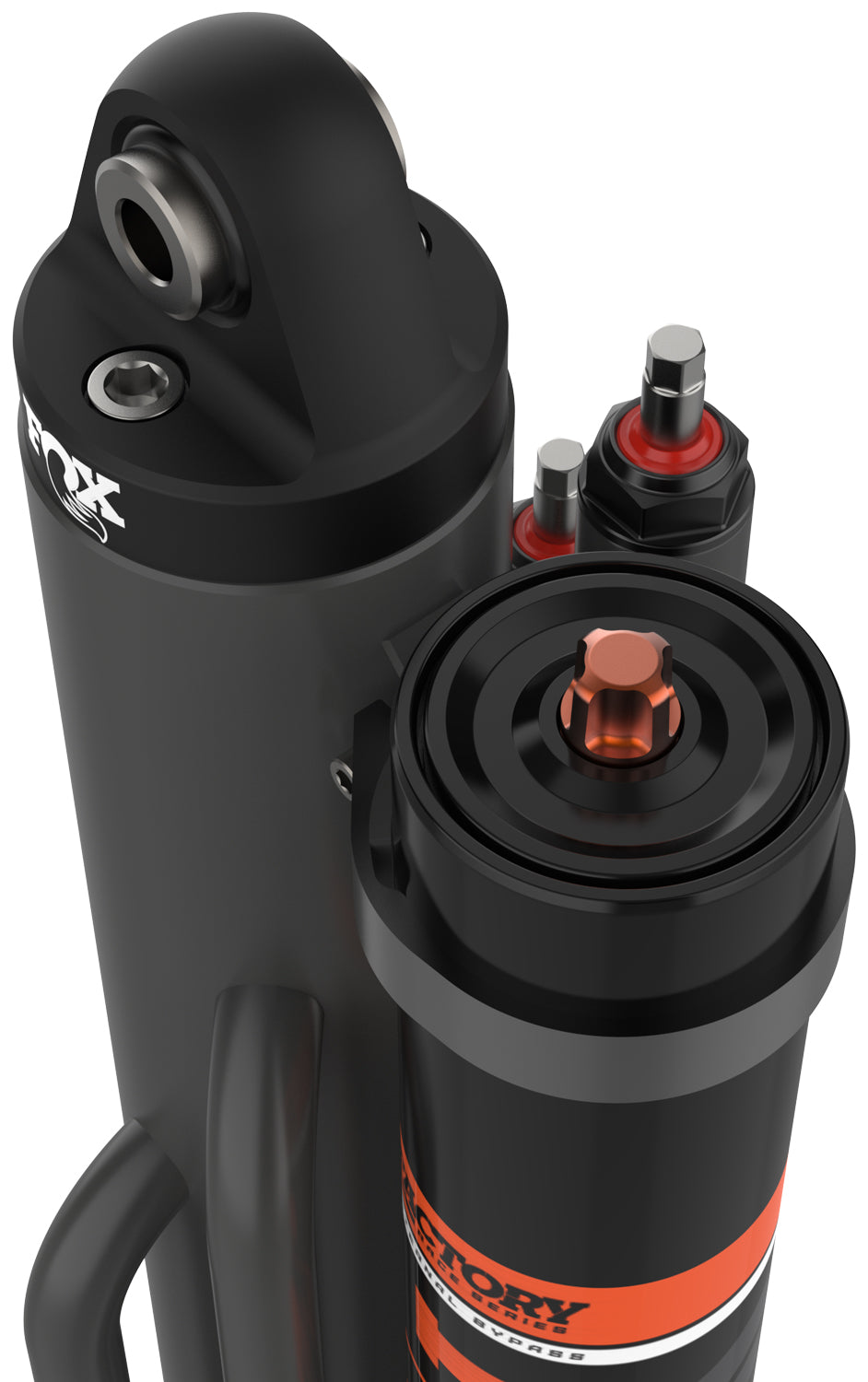 Shock Absorber 3.0 Factory Race Series External Bypass 3T Piggy-Back 8 Inch Right Hand FOX