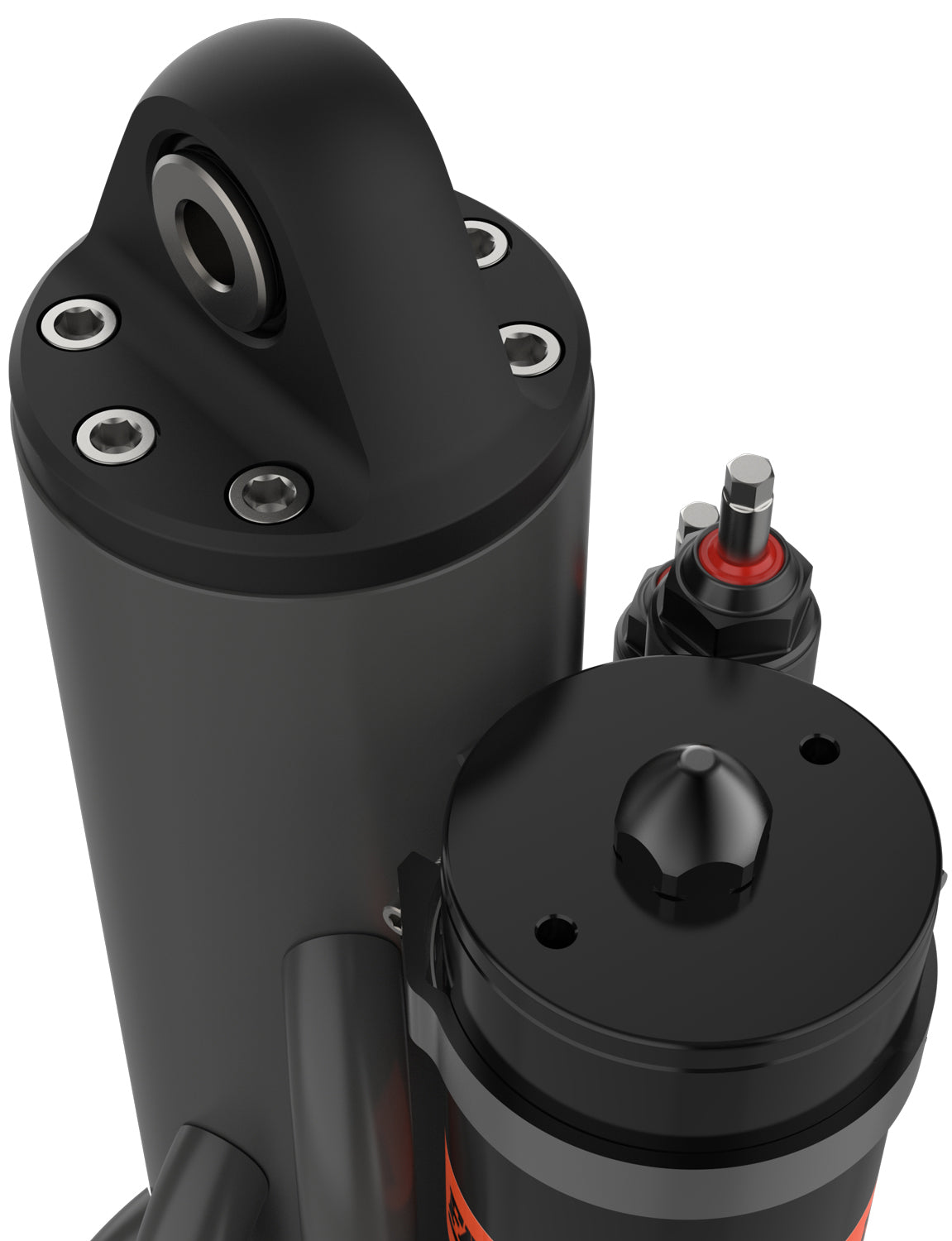 Shock Absorber 4.4 Factory Race Series External Bypass 4T Piggy-Back 14 Inch Right Hand FOX