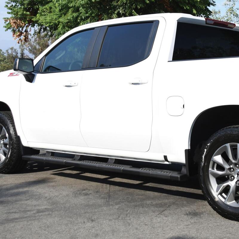 Westin 2019-2026 Chevrolet Silverado/Sierra 1500 Crew Cab (5.5ft) R5 Modular Nerf Step Bars - Black