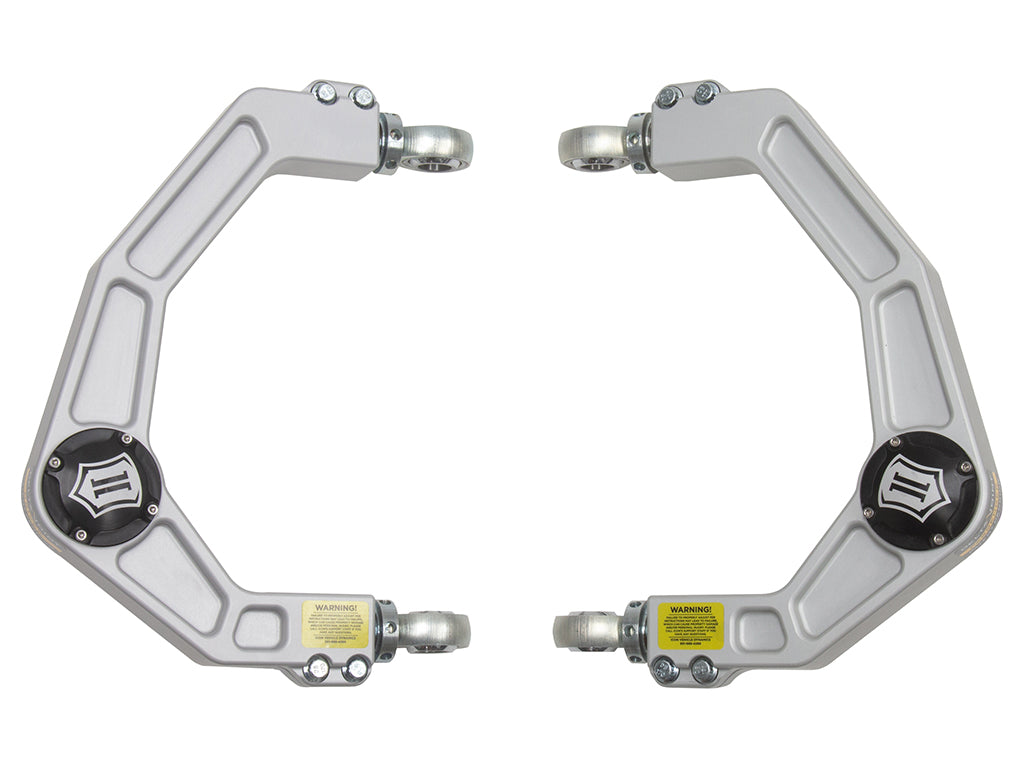 2009-2020 Ford F150 Billet Upper Control Arm/Delta Joint Kit Icon Vehicle Dynamics