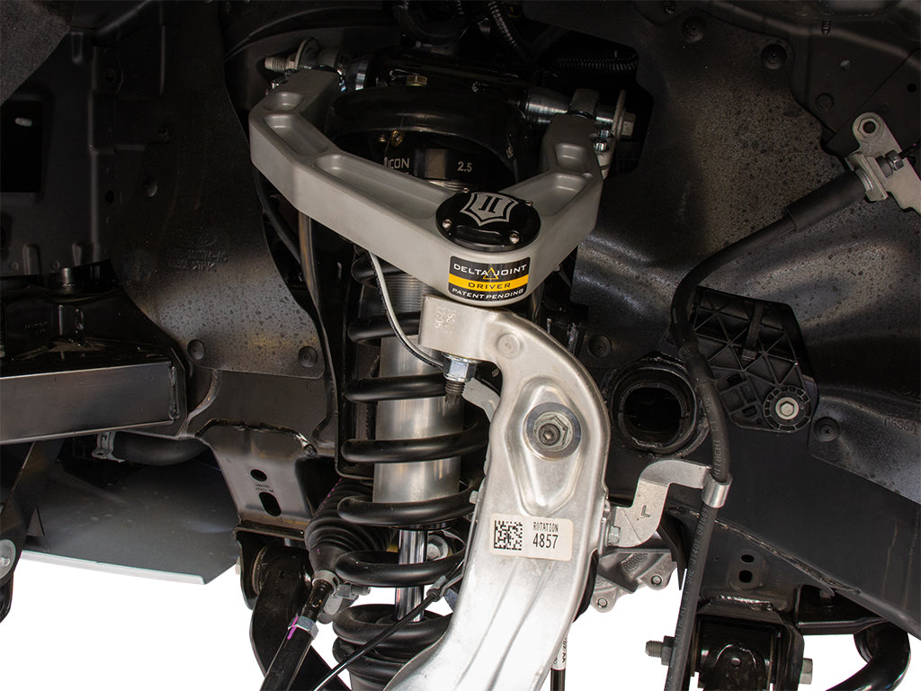 2019-2021 Ford Ranger Billet Upper Control Arm/Delta Joint Kit Al Knuckle Icon Vehicle Dynamics