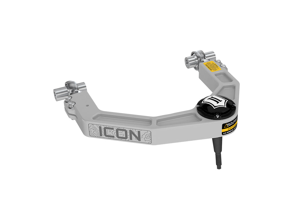 2021-2024 Ford F-150 Front Billet Upper Control Arms W/ Delta Joint Pro Icon Vehicle Dynamics