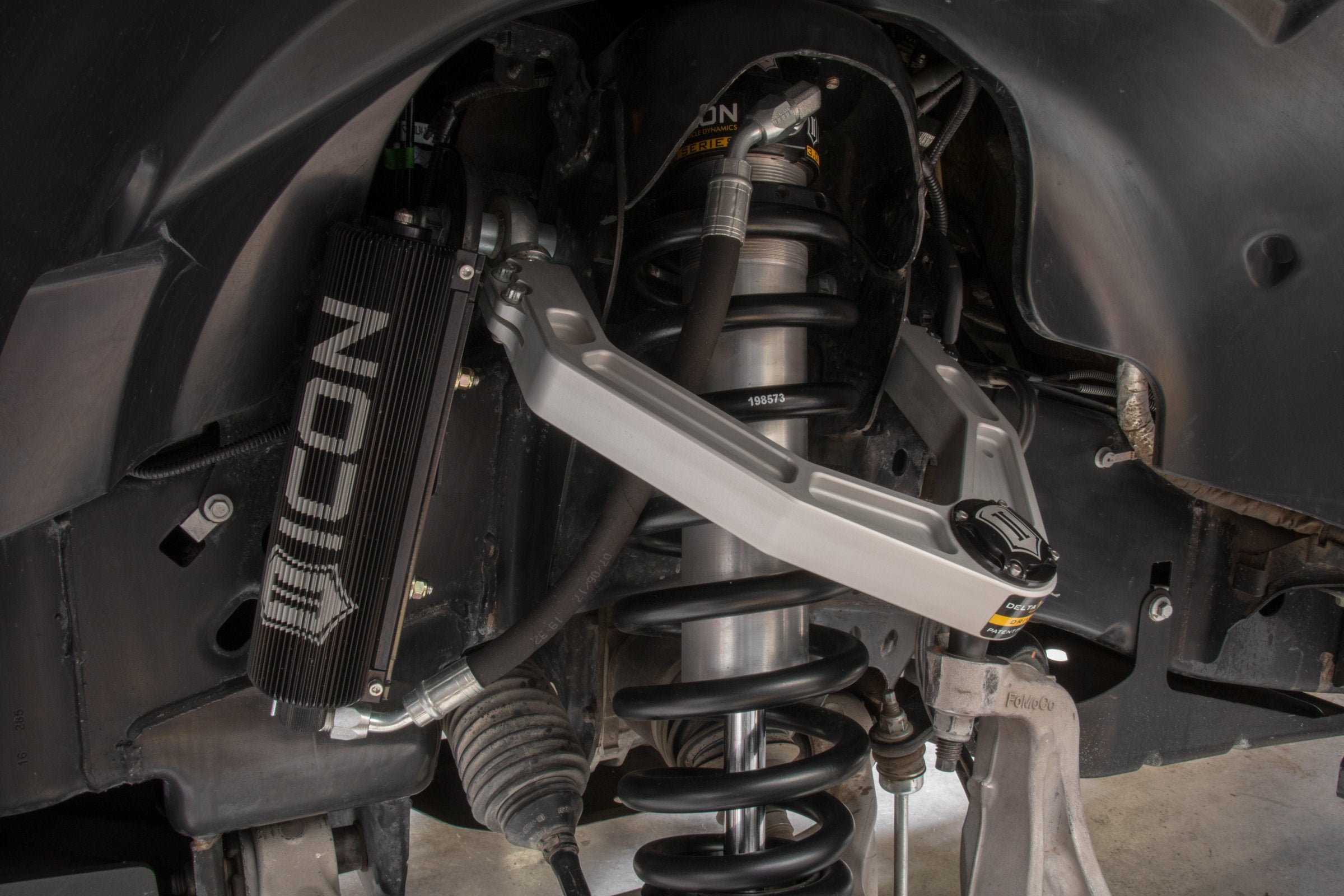 2010-2020 Ford Raptor Billet Upper Control Arm/Delta Joint Kit Icon Vehicle Dynamics