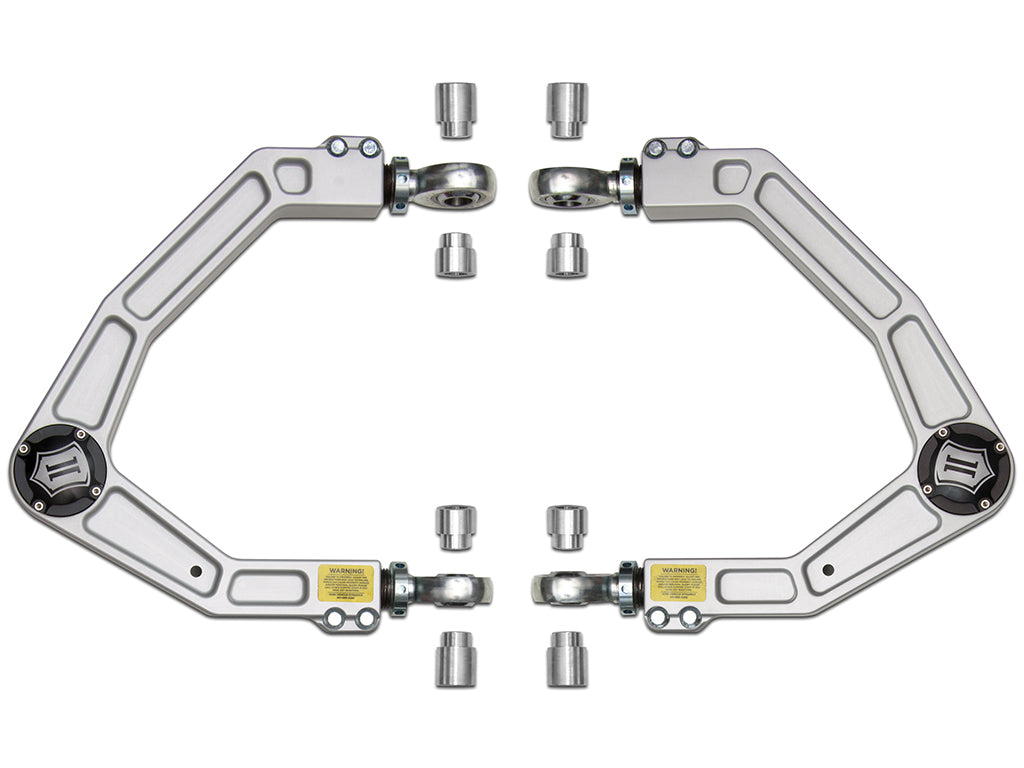 2010-2020 Ford Raptor Billet Upper Control Arm/Delta Joint Kit Icon Vehicle Dynamics