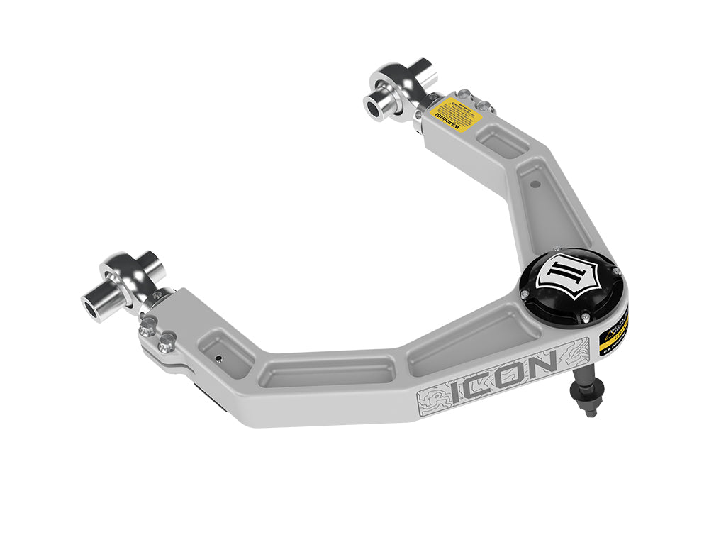 2021-2025 Ford F-150 Raptor Billet Upper Control Arm W/ Delta Joint Pro Kit Icon Vehicle Dynamics