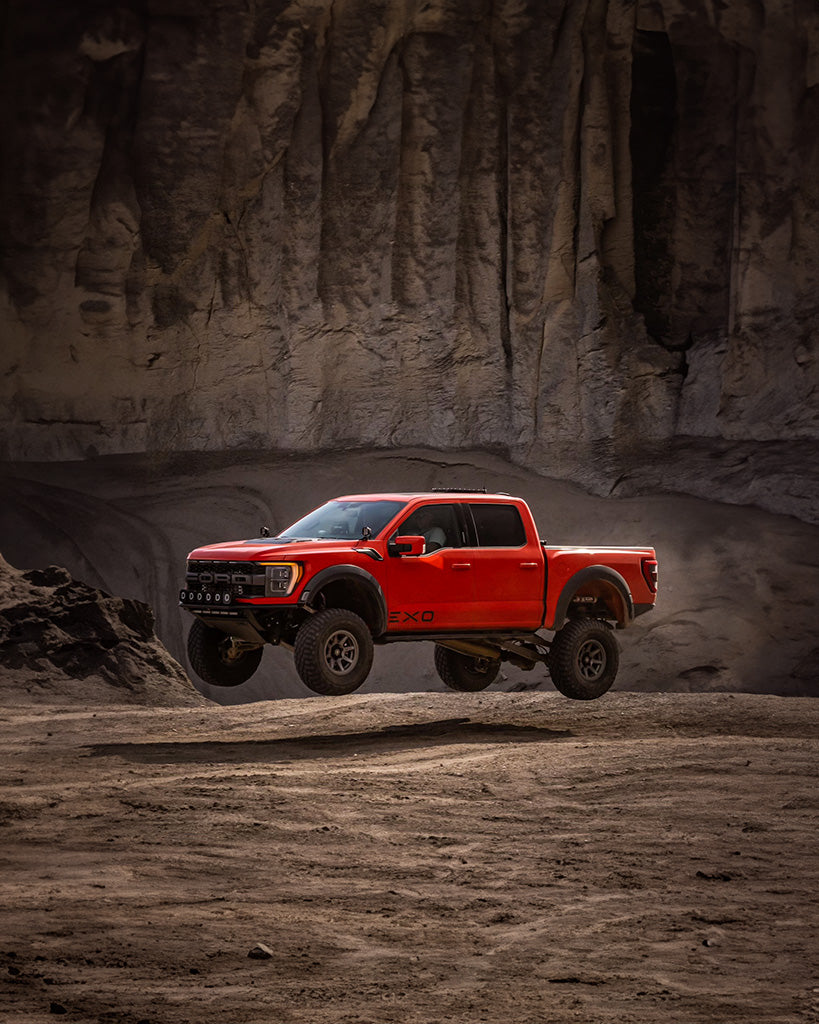 2021-2025 Ford F-150 Raptor Billet Upper Control Arm W/ Delta Joint Pro Kit Icon Vehicle Dynamics