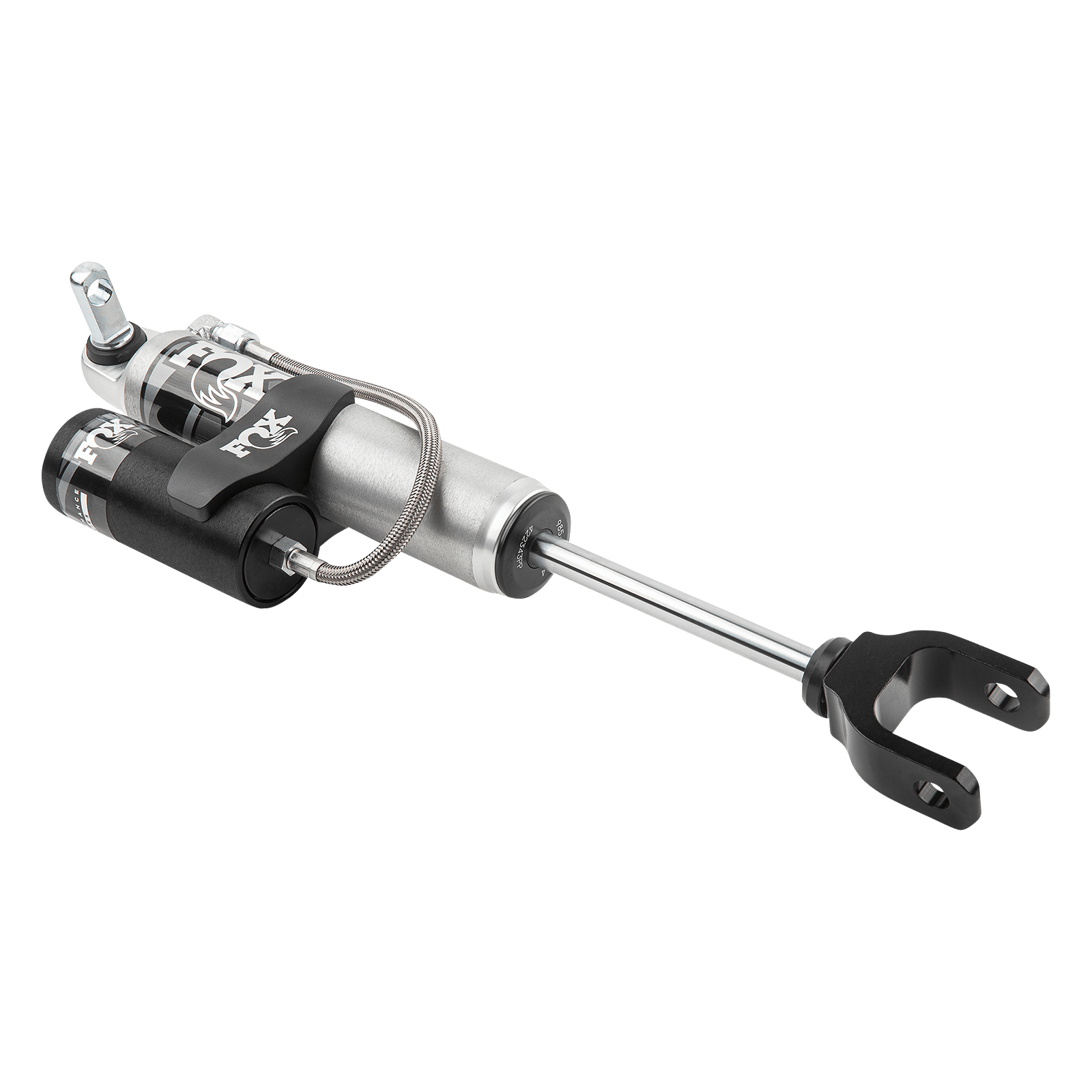 FOX 2.0 Remote Reservoir Front Shock | 1.5-2.5 Inch Lift | Performance Series | Chevrolet Silverado and GMC Sierra 2500HD (20-26) w/UCA