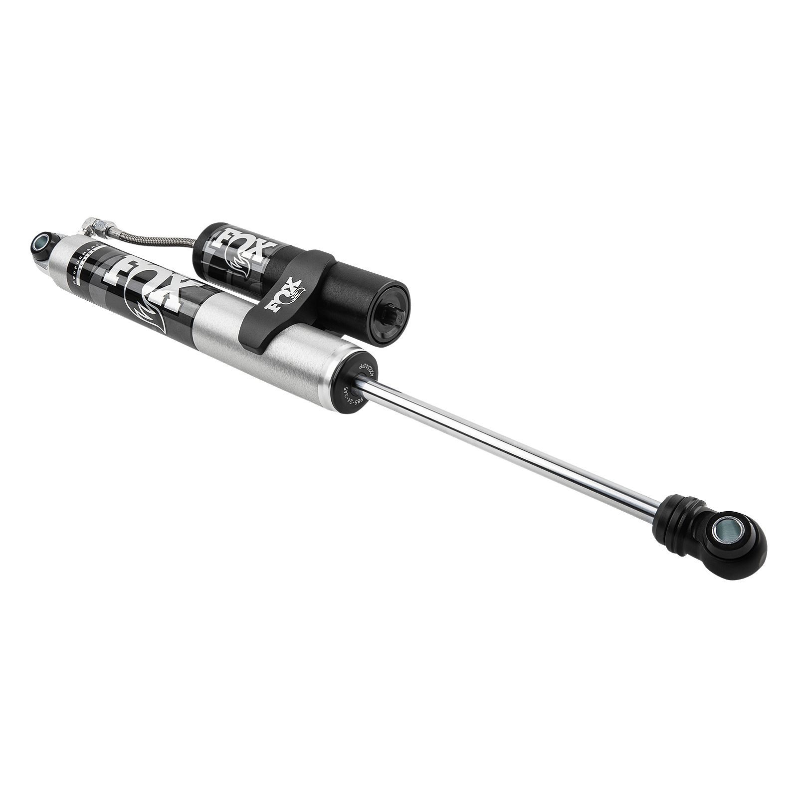 FOX 2.0 Remote Reservoir Rear Shock | 1.5-3 Inch Lift | Performance Series | Chevrolet Silverado and GMC Sierra 2500HD (20-26)